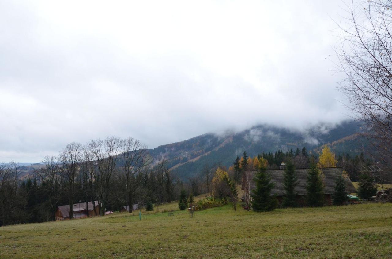 Chata Novy Svet Strážné Exterior foto