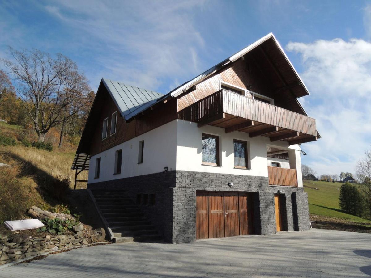 Chata Novy Svet Strážné Exterior foto
