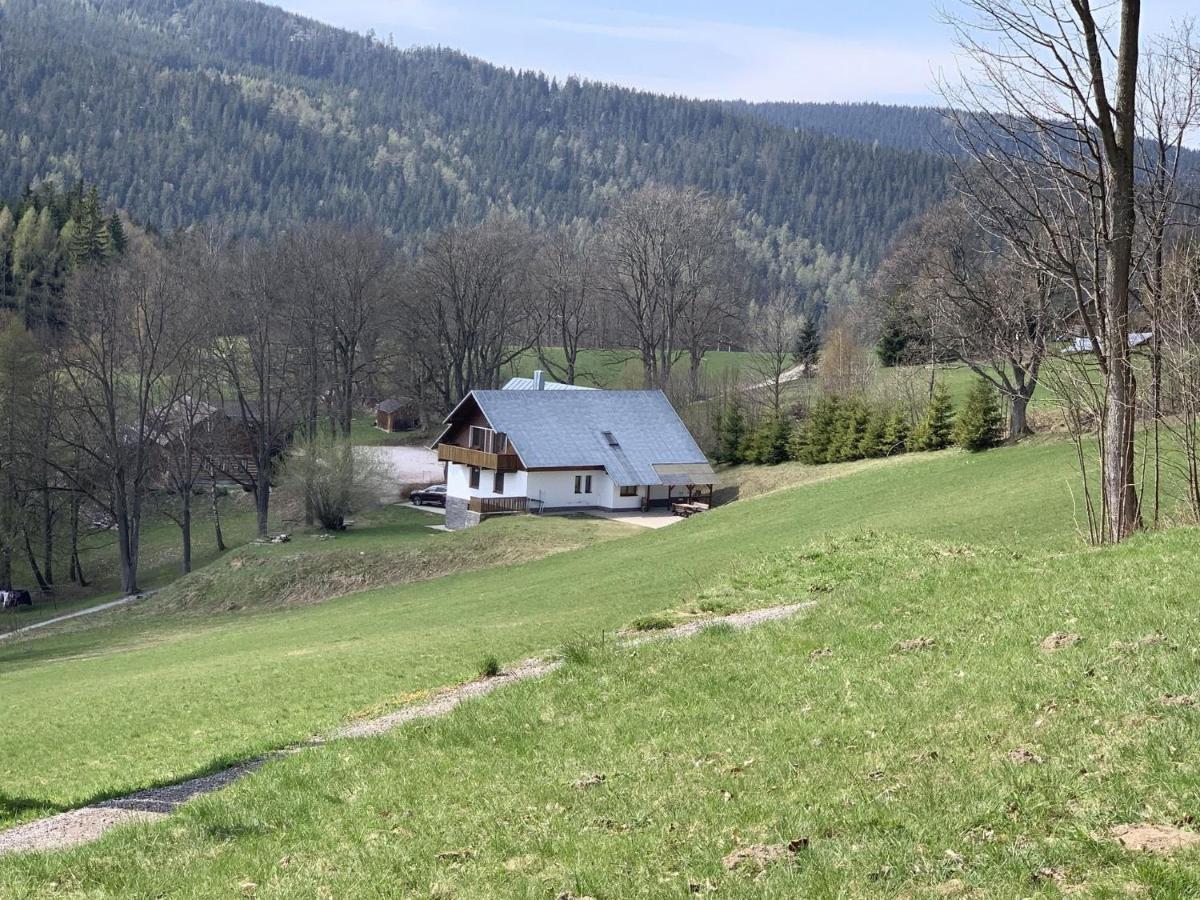Chata Novy Svet Strážné Exterior foto